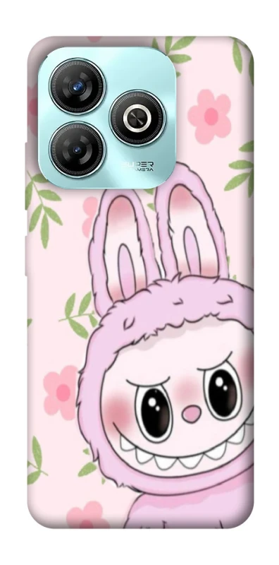 Чехол на ZTE Blade A75 4G Blossom Pink Labubu фото 1 из 1