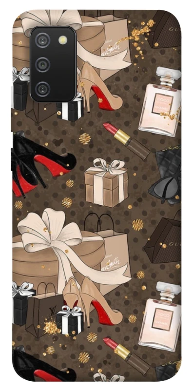 Чехол на Samsung Galaxy A02s Fashion collage ver.1 фото 1 из 1