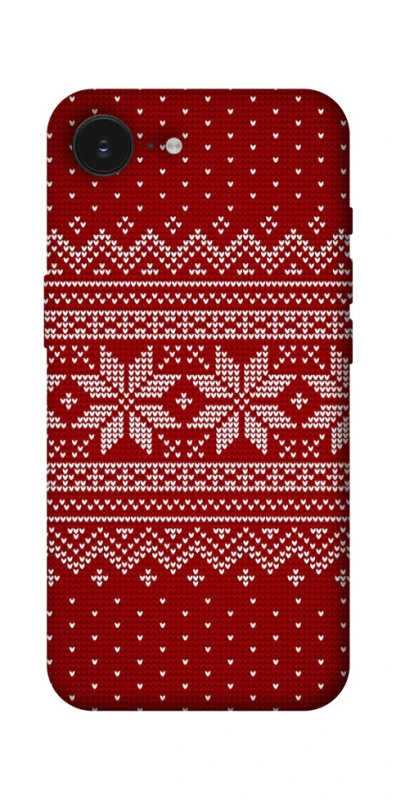 Чохол на Apple iPhone 16e (6.1") Christmas jumper ver.3 фото 1 з 1