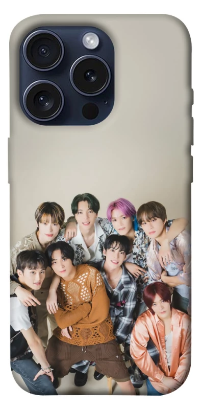 Чохол на Apple iPhone 15 Pro (6.1") NCT фото 1 з 1