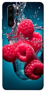 Чохол на Huawei P30 Pro Малинка у воді фото 1 з 1
