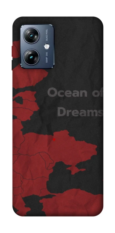 Чохол на Motorola Moto G54 Power Ocean of Dreams фото 1 з 1