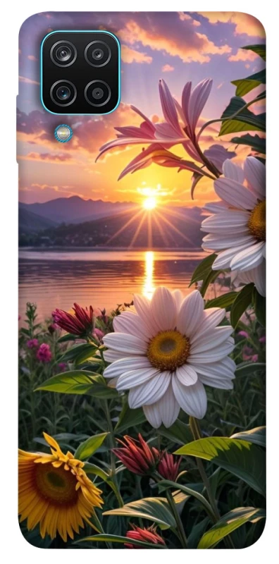 Чохол на Samsung Galaxy M12 Flowers v31 фото 1 з 1