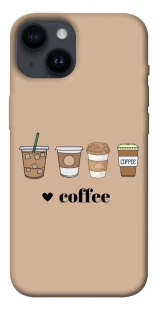 Чехол на Apple iPhone 14 (6.1") Your coffee фото 1 из 1