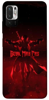 Чехол на Xiaomi Poco M3 Pro 4G / 5G Devil May Cry фото 1 из 1