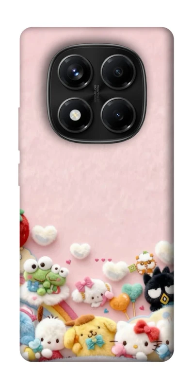 Чехол на Xiaomi Redmi Note 14 Pro 4G Funny Toys фото 1 из 1