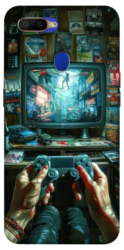 Чехол на Oppo A5s Retro style фото 1 из 1