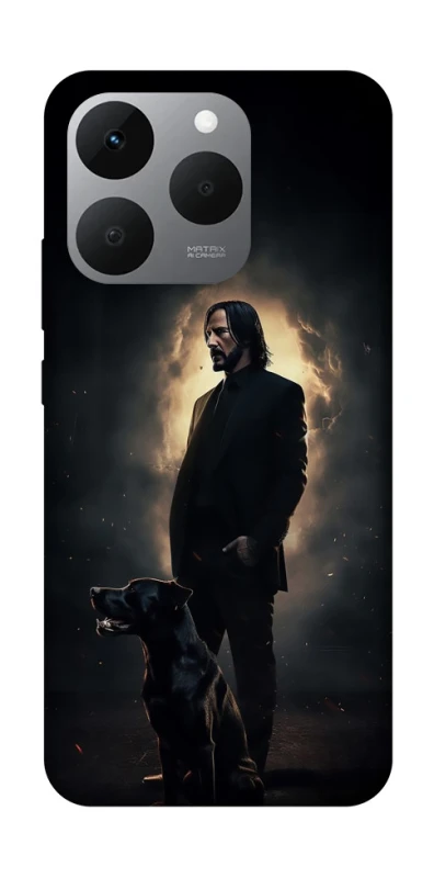 Чохол на Realme 15T John Wick фото 1 з 1