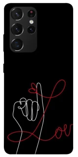 Чохол на Samsung Galaxy S21 Ultra Pair romantic theme ver.9 фото 1 з 1