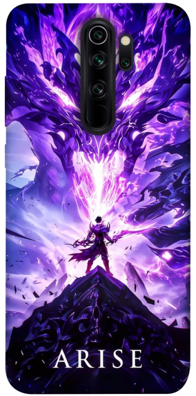 Чехол на Xiaomi Redmi Note 8 Pro Solo Leaving фото 1 из 1