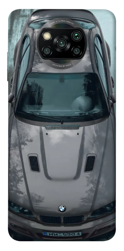 Чехол на Xiaomi Poco X3 NFC / Poco X3 Pro BMW grey фото 1 из 1