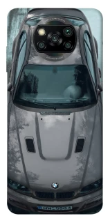 Чехол на Xiaomi Poco X3 NFC / Poco X3 Pro BMW grey фото 1 из 1