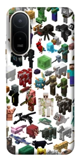 Чохол на Xiaomi Redmi A7 Pro 4G Minecraft v4 фото 1 з 2