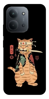 Чехол на Xiaomi Redmi 15C (EU) Кот-самурай фото 1 из 1