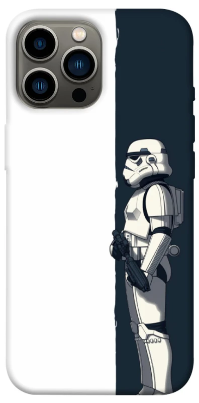 Чохол на Apple iPhone 12 Pro Max (6.7") Star Wars stormtrooper фото 1 з 1