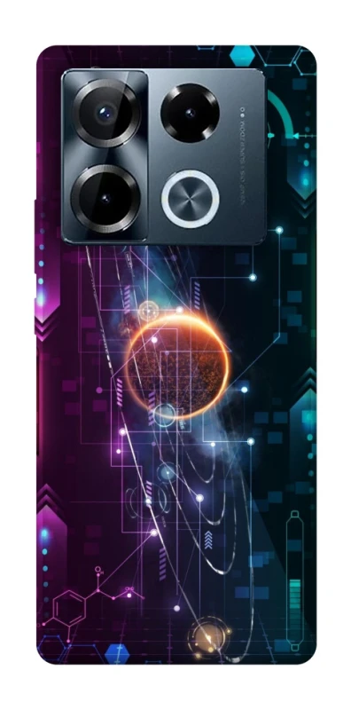 Чехол на Infinix Note 40 Pro 4G Galaxy фото 1 из 1