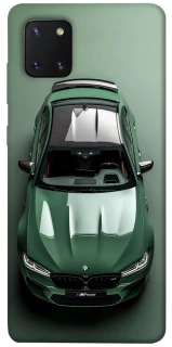 Чехол на Samsung Galaxy Note 10 Lite (A81) BMW green фото 1 из 1
