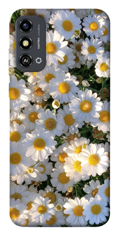 Чохол на ZTE Blade A53 Поле ромашок фото 1 з 1
