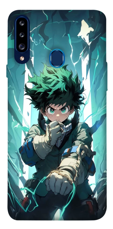 Чехол на Samsung Galaxy A20s Izuku Midoriya фото 1 из 1