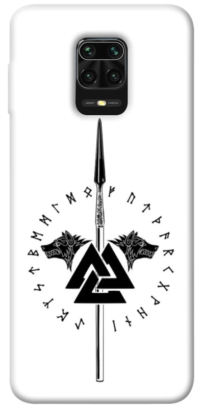 Чохол на Xiaomi Redmi Note 9s / Note 9 Pro / Note 9 Pro Max Спис Всевладдя фото 1 з 1