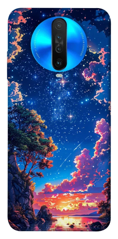 Чехол на Xiaomi Redmi K30 Universe фото 1 из 1