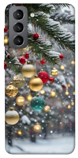 Чехол на Samsung Galaxy S21 FE Новогодний v48 фото 1 из 1