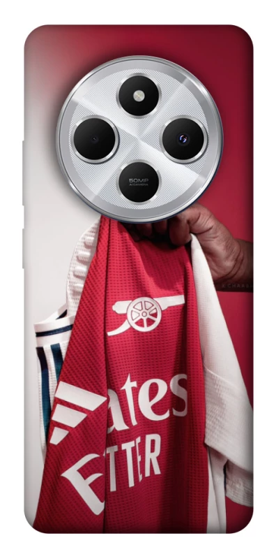 Чохол на Xiaomi Redmi 14C / Poco C75 FC Arsenal v3 фото 1 з 1