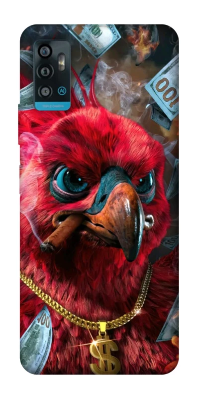 Чохол на ZTE Blade A71 Папуга фото 1 з 1