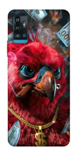 Чохол на ZTE Blade A71 Папуга фото 1 з 1