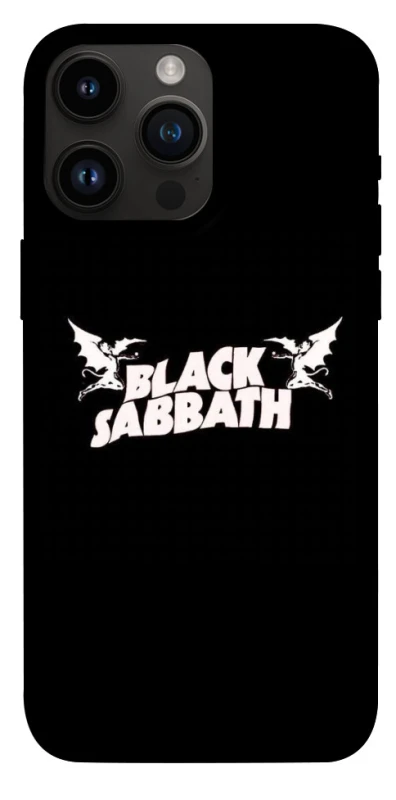 Чохол на Apple iPhone 14 Pro Max (6.7") Black Sabbath logo ver.2 фото 1 з 1