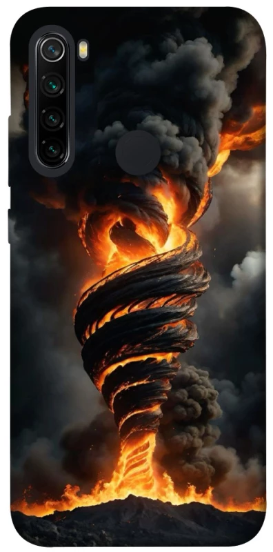 Чехол на Xiaomi Redmi Note 8 Огненный торнадо фото 1 из 1