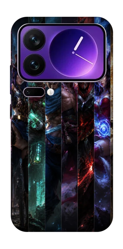 Чохол на Xiaomi 17 Pro Max League of Legends ver.2 фото 1 з 1