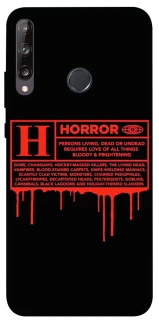 Чохол на Huawei P40 Lite E Horror Halloween фото 1 з 1
