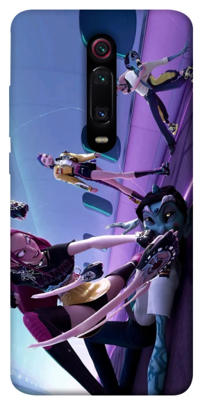 Чохол на Xiaomi Redmi K20 / K20 Pro / Mi9T / Mi9T Pro K-Pop Demon Hunters ver.10 фото 1 з 1