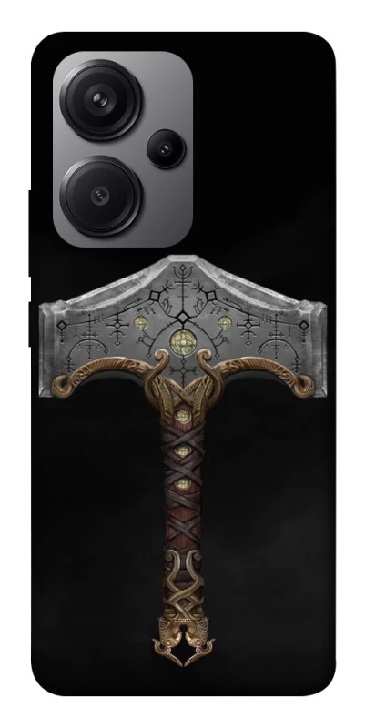 Чехол на Xiaomi Redmi Note 13 Pro+ Мьёльнир фото 1 из 1