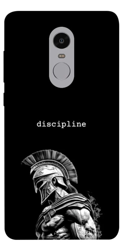 Чохол на Xiaomi Redmi Note 4X / Note 4 (Snapdragon) Discipline v3 фото 1 з 1