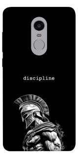 Чехол на Xiaomi Redmi Note 4X / Note 4 (Snapdragon) Discipline v3 фото 1 из 1