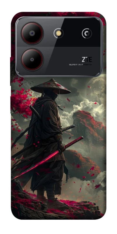 Чохол на ZTE Blade A54 4G Sakura San фото 1 з 1