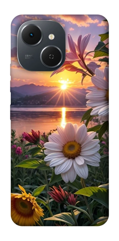 Чехол на TECNO Spark 40C Flowers v31 фото 1 из 1