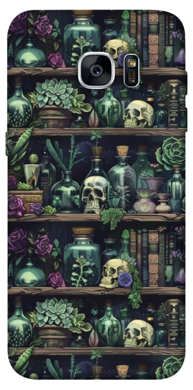 Чохол на Samsung G935F Galaxy S7 Edge Bookshelf ver.1 фото 1 з 1