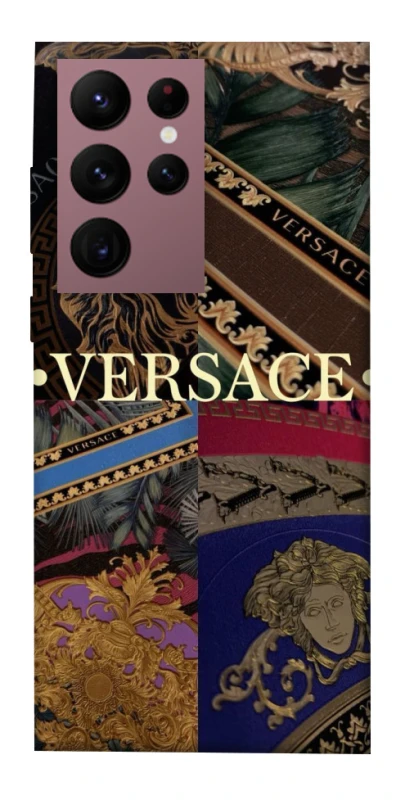 Чехол на Samsung Galaxy S22 Ultra Versace фото 1 из 1