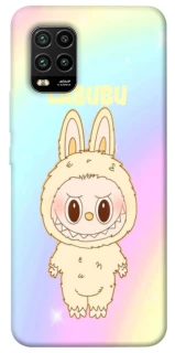 Чехол на Xiaomi Mi 10 Lite Fluffy Rainbow Labubu фото 1 из 1