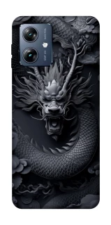 Чохол на Motorola Moto G54 Power black dragon фото 1 з 1