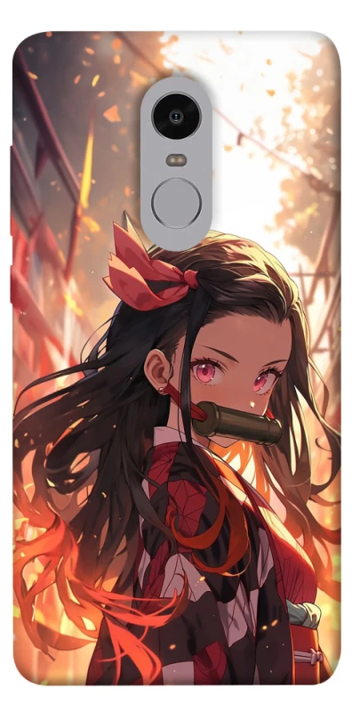 Чехол на Xiaomi Redmi Note 4X / Note 4 (Snapdragon) Nezuko фото 1 из 1