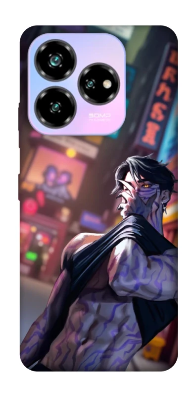 Чохол на ZTE Nubia V60 Desing k-pop demon hunters v5 фото 1 з 1
