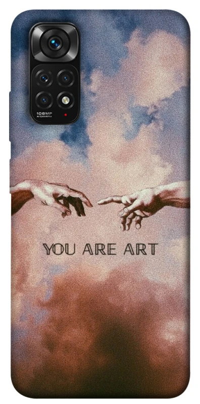 Чохол на Xiaomi Redmi Note 11 (Global) / Note 11S You are Art фото 1 з 1