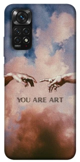 Чохол на Xiaomi Redmi Note 11 (Global) / Note 11S You are Art фото 1 з 1