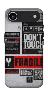 Чохол на Apple iPhone 17 Air (6.5") Don't touch фото 1 з 1