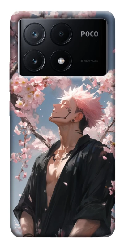 Чохол на Xiaomi Poco X6 Ryomen Sukuna v2 фото 1 з 1