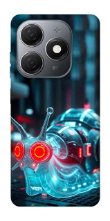 Чехол на TECNO Spark 20 Cyber ​​Snail фото 1 из 1